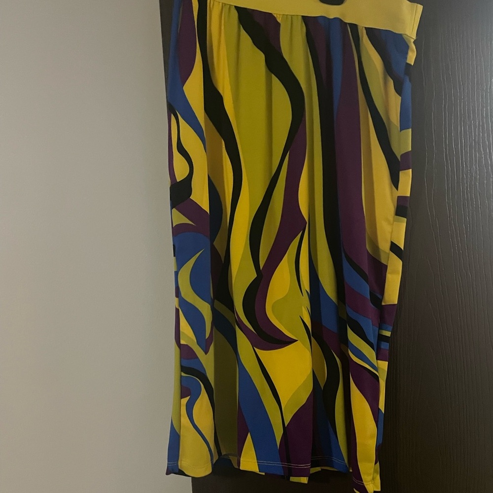 Colorful Abstract Dress